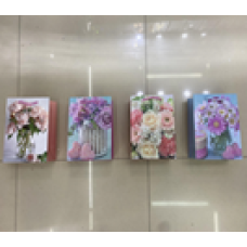 Пакети 18x23x10см подарункові “Квіткова композиція“, Unison, ZD-9239-4S KNZ