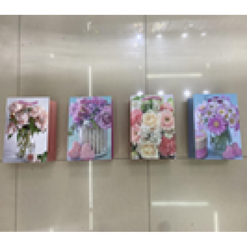 Пакети 30x41,5x12см подарункові “Квіткова композиція“, Unison, ZD-9239-4L KNZ Пакети 30x41,5x12см подарункові “Квіткова композиція“, Unison, ZD-9239-4L KNZ