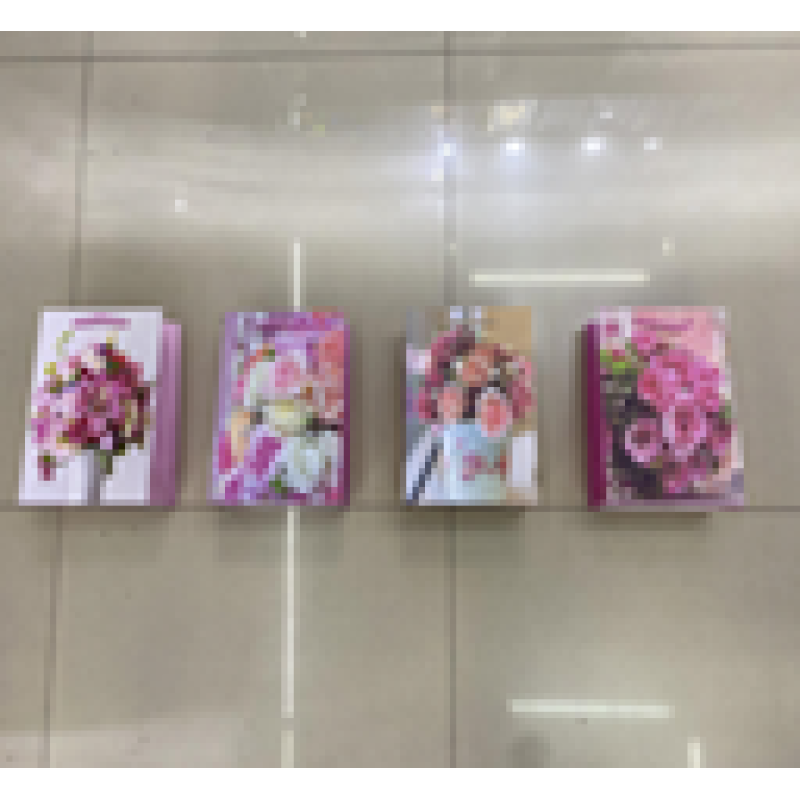 Пакети 30x41,5x12см подарункові “Квіткова композиція“, Unison, ZD-9238-4L KNZ Пакети 30x41,5x12см подарункові “Квіткова композиція“, Unison, ZD-9238-4L KNZ