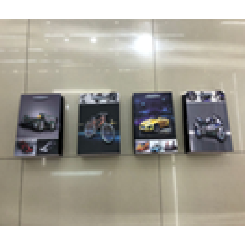 Пакети 18x23x10см подарункові “Авто-Мото“, Unison, NO-923-4S KNZ