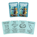 Настільна гра Strateg Айтішники у лісі українською мовою 30388 KNZ