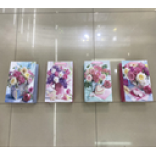 Пакети подарункові 26x32x10см, “Прекрасні квіти“, Unison, RQ-9002-4M KNZ