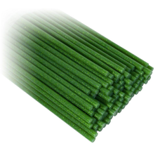 Клей сухий для термо пістолета зелений з глітером, d=0,7см CST07 green KNZ