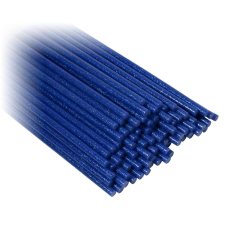 Клей сухий для термо пістолета синій з глітером, d=0,7см CST07 blue KNZ