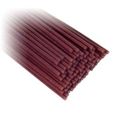 Клей сухий для термо пістолета червоний з глітером, d=0,7см CST07 red KNZ