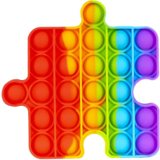Іграшка антистрес Pop It “Пазл“ KNZ