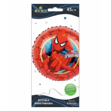 Кулька фольгована Pelican, Марвел Spider-man, 45см, 835123 KNZ