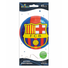 Кулька фольгована Pelican, FC Barcelona 45см, 835153 KNZ