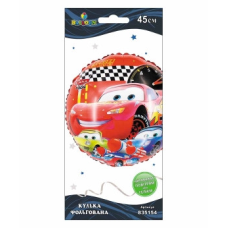 Кулька фольгована Pelican, мульт герої МакКвін, 45см, 835154 KNZ