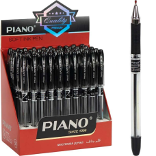 Ручка масляна чорна Maxriter PIANO PT-335 KNZ