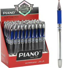 Ручка масляна синя PIANO PT-338 (Maxriter) KNZ
