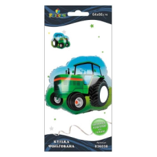 Кулька фольгована Pelican, трактор зелений, 66см, 836038 KNZ