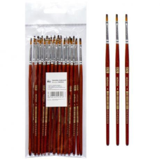 Пензель нейлон плоский №1 Neo Line2301-BNS KNZ