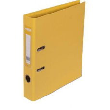 Папка сегрегатор для документів А4 5 см жовтий “C“, Папка-накопичувач, Папка-реєстратор KNZ