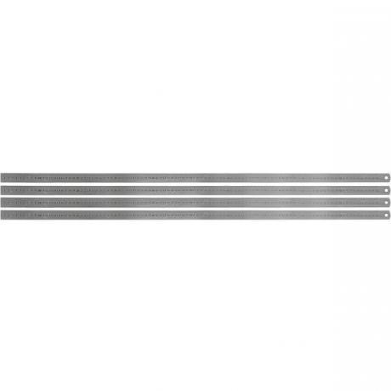 Лінійка 1 м, металева KNZ