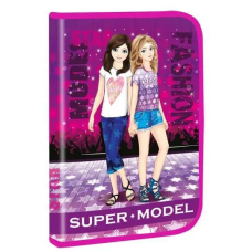 Тека для праці А4 картонна на змійці Kidis “Fashion Style“ 13669_P KNZ