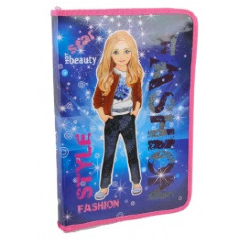 Тека для праці А4 картонна на змійці Kidis “Fashion Style“ 7162 KNZ