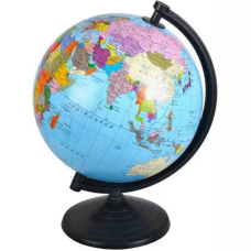 Глобус D260 мм політичний українською мовою KNZ