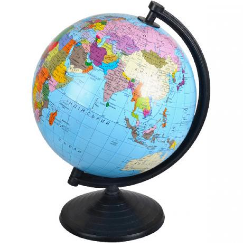 Глобус D260 мм політичний українською мовою KNZ Глобус D260 мм політичний українською мовою KNZ