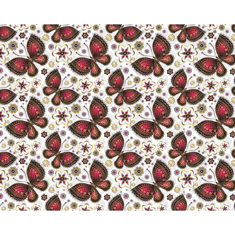 Крейдяний папір — метелики, PVM10-205 KNZ Крейдяний папір — метелики, PVM10-205 KNZ