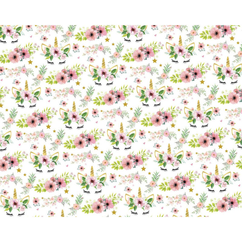 Крейдяний папір — одноріжки, PVM10-209 KNZ Крейдяний папір — одноріжки, PVM10-209 KNZ