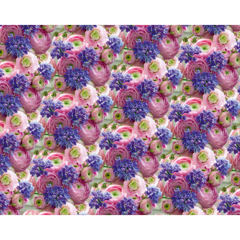 Крейдяний папір — чарівні півонії, PVM10-211 KNZ Крейдяний папір — чарівні півонії, PVM10-211 KNZ