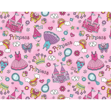 Крейдяний папір — для принцес, 1000х700, PVM10-41 KNZ
