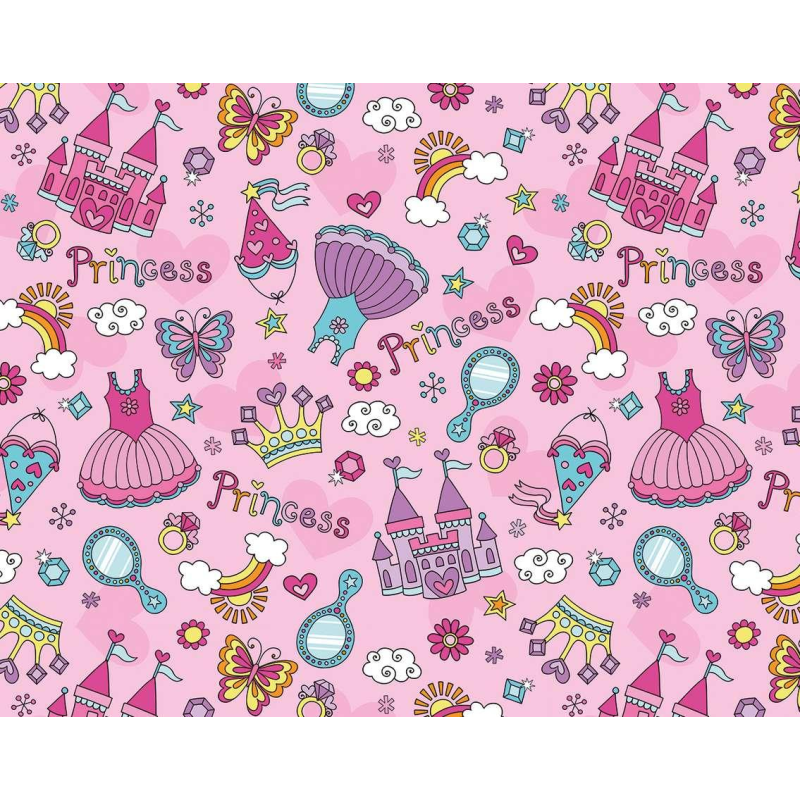Крейдяний папір — для принцес, 1000х700, PVM10-41 KNZ