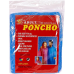 Дощовик пончо дорослий універсальний розмір Синій 1538 KNZ