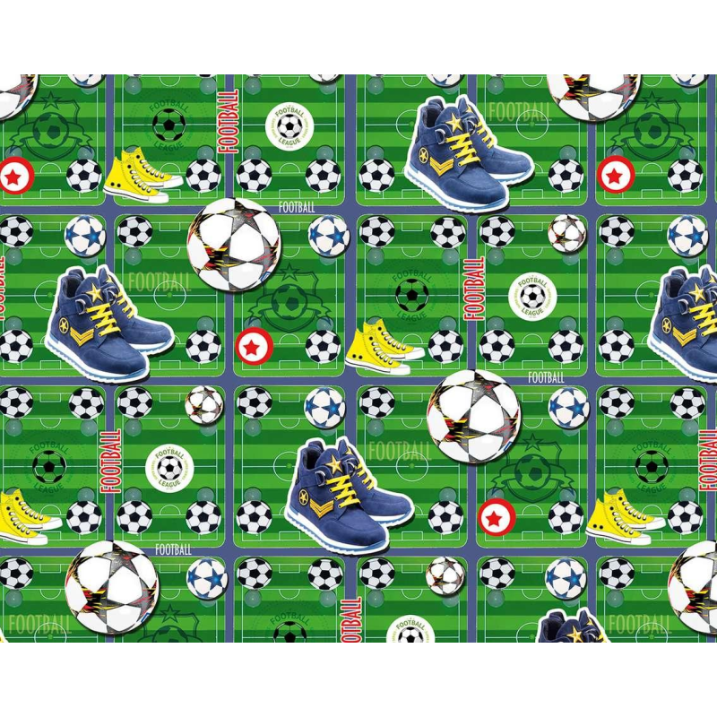 Крейдяний папір — Football, 1000х700, Unison, PVM10-37 KNZ