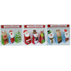 Пакет подарунковий для цукерок - новорічний, 8,5х13,8х6 см, Unison, 935 KNZ