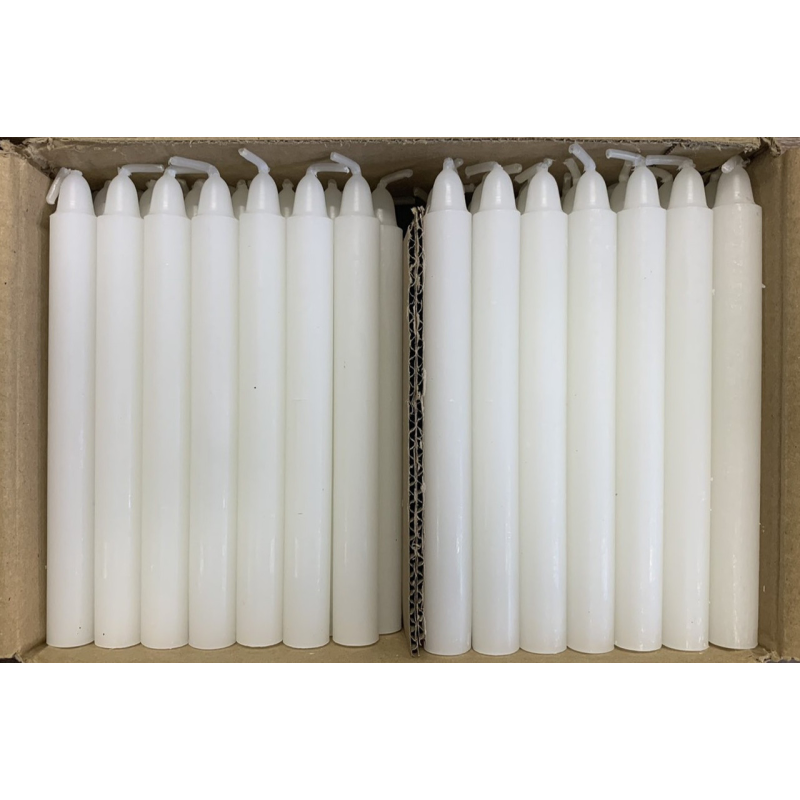 Свічка парафінова 18х2см, 6 годин горіння KNZ