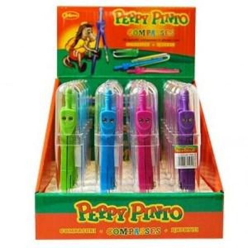 Циркуль металевий у футлярі Peppy Pinto SC01001LAC-PDQ KNZ