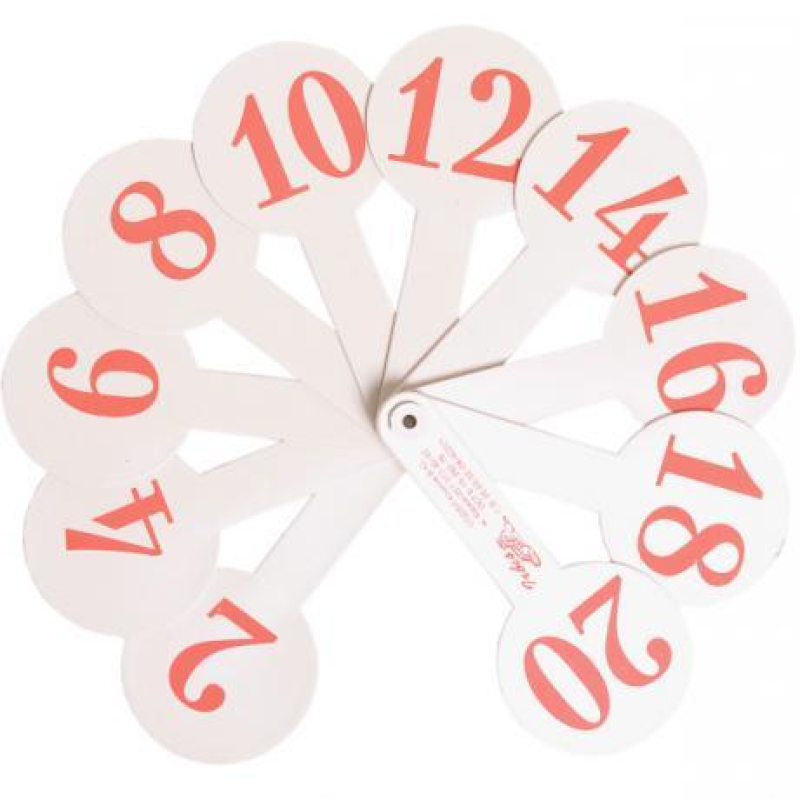 Віяло цифр KNZ Віяло цифр KNZ