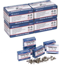 Кнопка метал “Гвоздик“ 50 штук “С“ KNZ