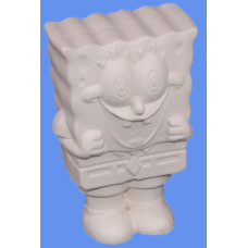 Гіпсова фігурка для розфарбовування “Губка Боб“ ГБ-88 KNZ