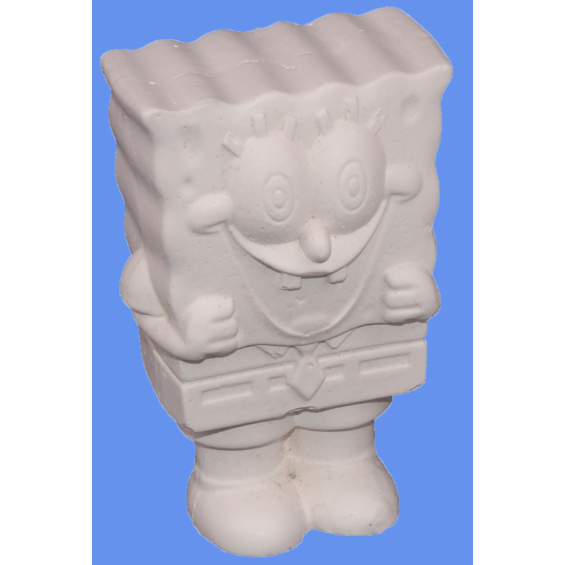 Гіпсова фігурка для розфарбовування “Губка Боб“ ГБ-88 KNZ