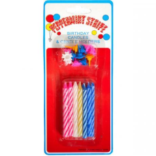 Набір свічок для торта 10-92 12 штук, середні KNZ