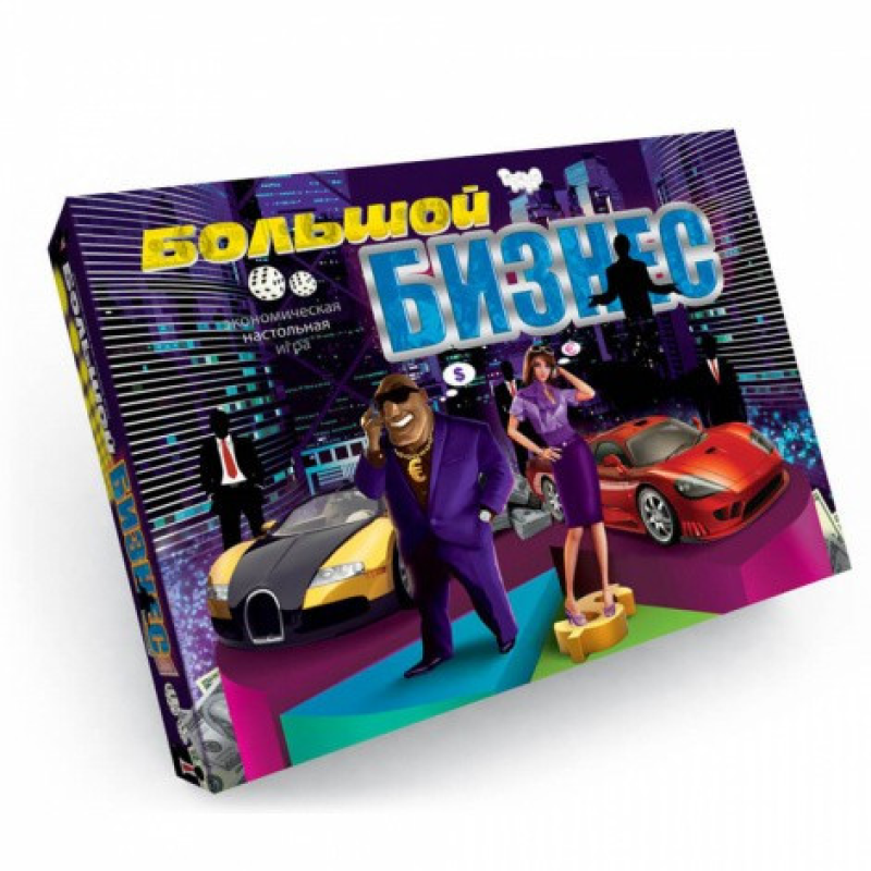 Гра велика “Великий бізнес“ РОС DTG1-R KNZ