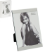 Металева настільна фоторамка для фото розміром 13×18 см Silver 5R AL001V7S KNZ Металева настільна фоторамка для фото розміром 13×18 см Silver 5R AL001V7S KNZ