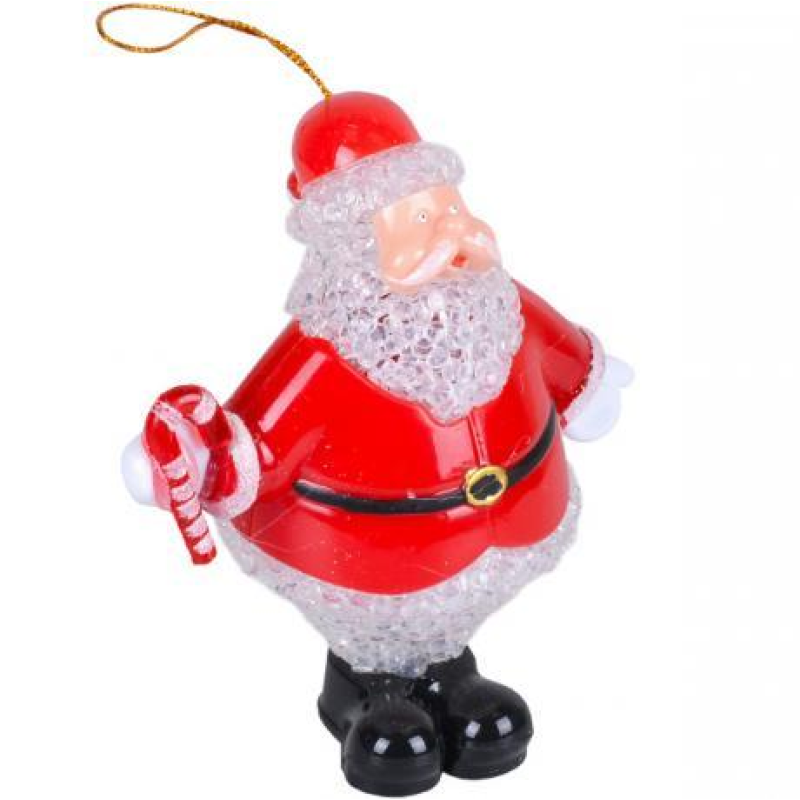 Світлодіодний світильник “Дід мороз“ LED 13 см KNZ