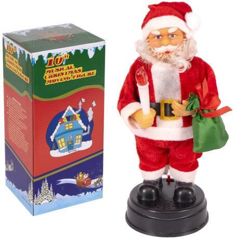 Іграшка механічна “Дід Мороз“ 23см 13-115 KNZ
