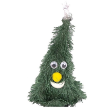 Іграшка механічна музична “Ялинка“ (музика+танцює) 13-114 KNZ