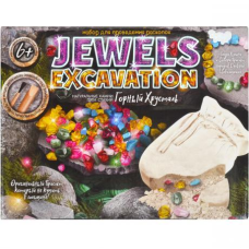 Набір для розкопок “Jewels excavation“ укр JEX-01-02 KNZ