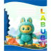 Зошит 12 аркушів у лінійку “Labubu“ KNZ