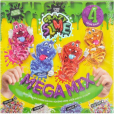 Набір для проведення дослідів “Crazy Slime 4в1“укр SLM-03-01U,02U KNZ