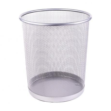Кошик металевий сітчаста 5003, срібло 23*27*19см KNZ
