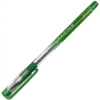 Ручка шариковая масляная 0,7 мм Radius I-Pen зелёная с принтом