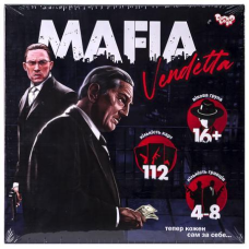 Розважальна гра “MAFIA Vendetta“ укр MAF-01-01U KNZ