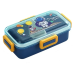 Дитячий контейнер для їжі “SPACE“ ланч-бокс з роздільниками та приладами KNZ